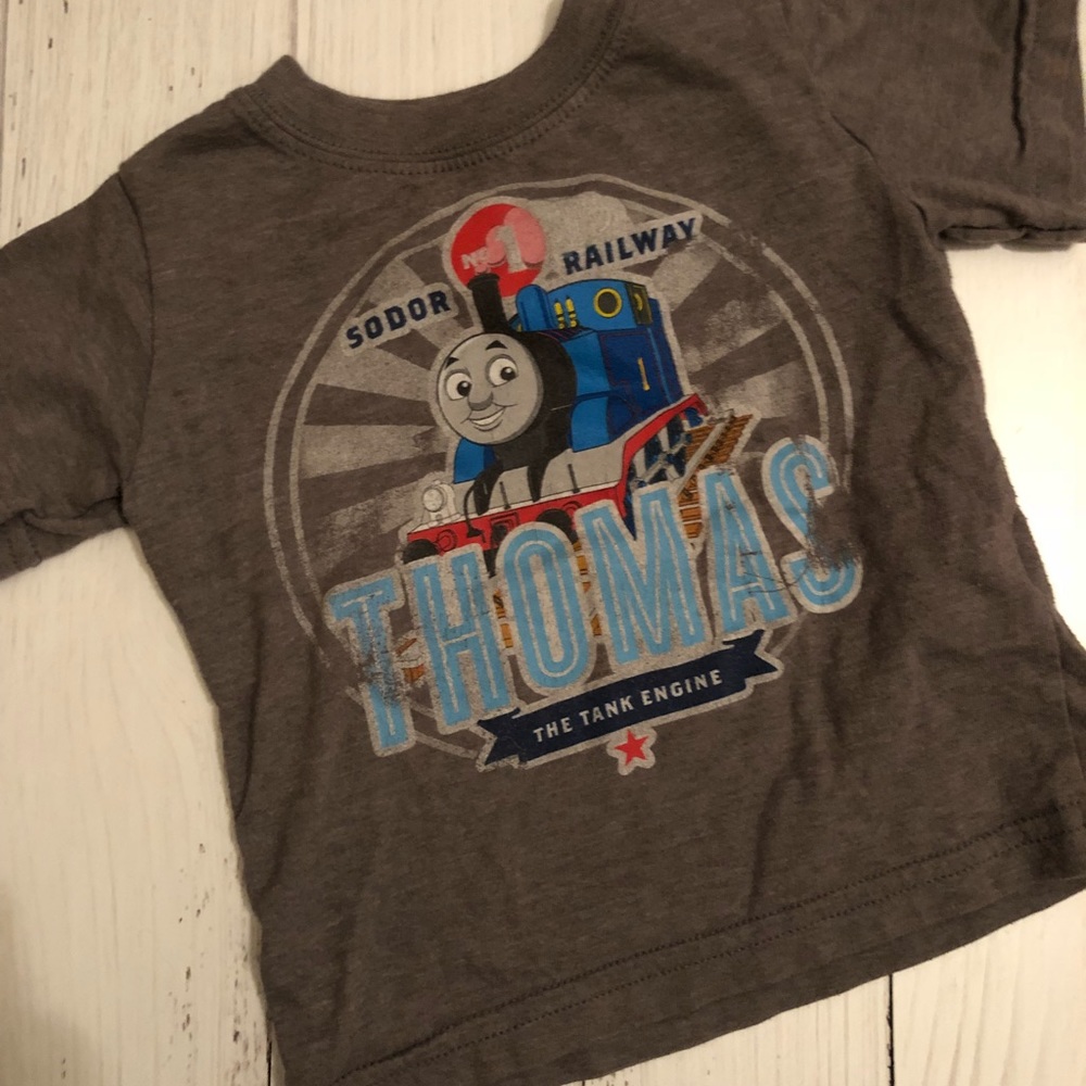 BOYS 18MO THOMAS THE TRAIN ENGINE T-SHIRT
